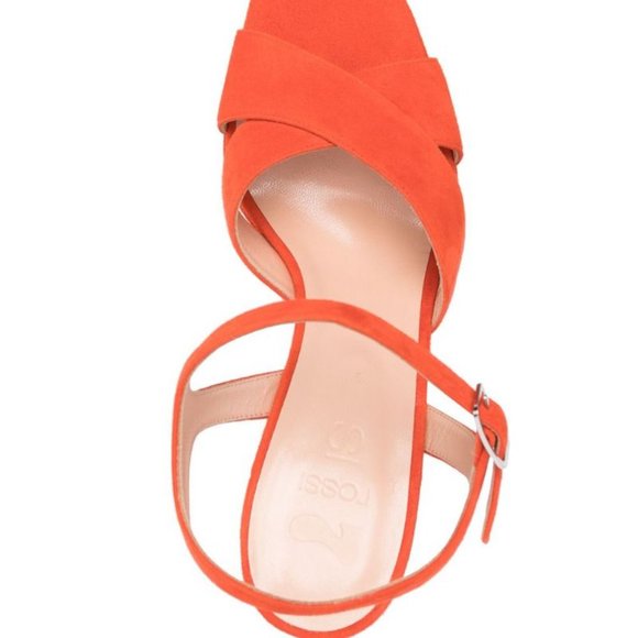 NWT - Si Rossi® Suede Platform Sandals - Picture 9 of 17